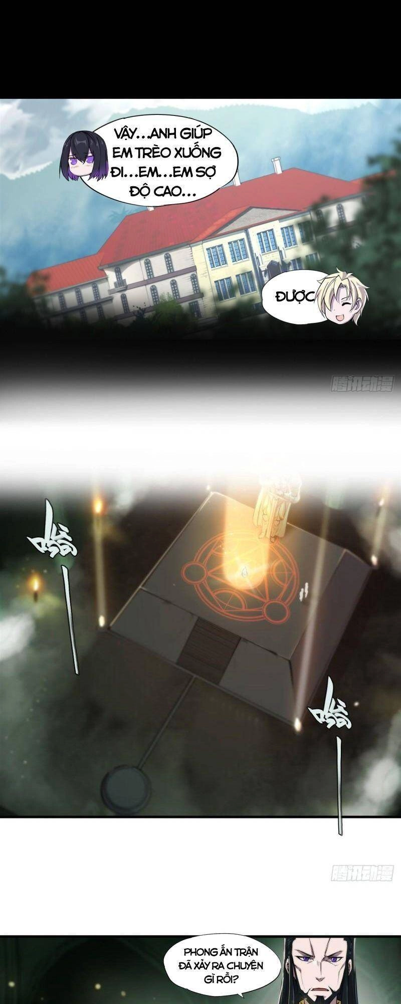 Huyết Cơ Và Kỵ Sĩ Chapter 226 - 15