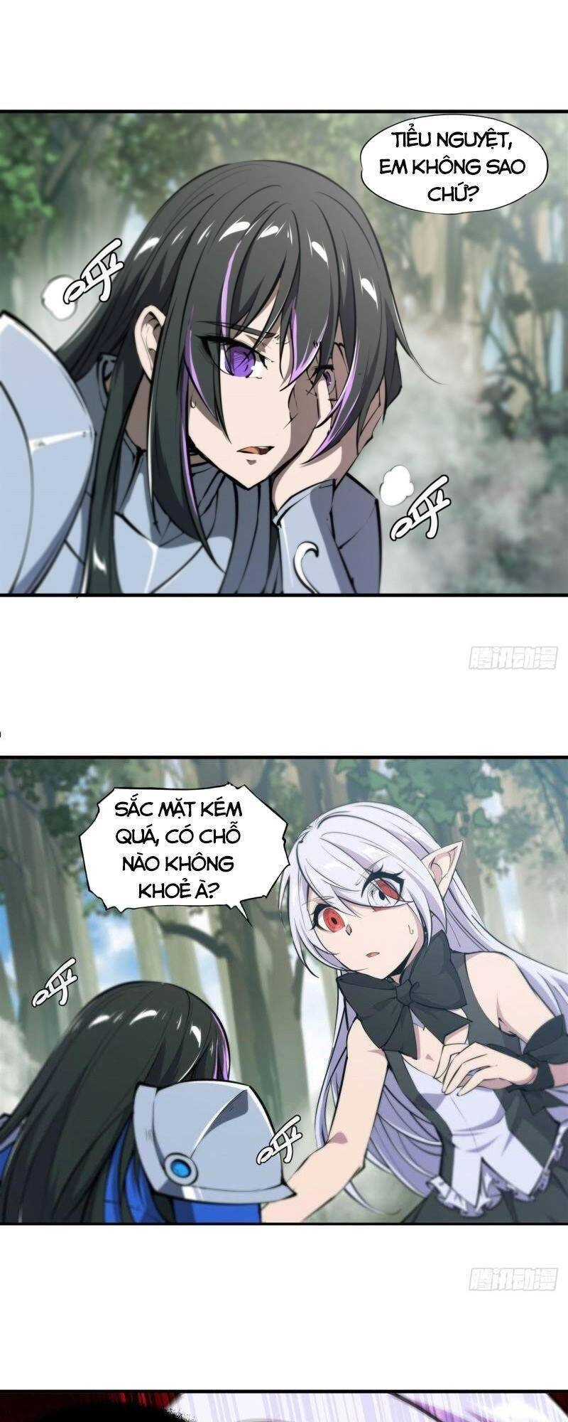 Huyết Cơ Và Kỵ Sĩ Chapter 226 - 19