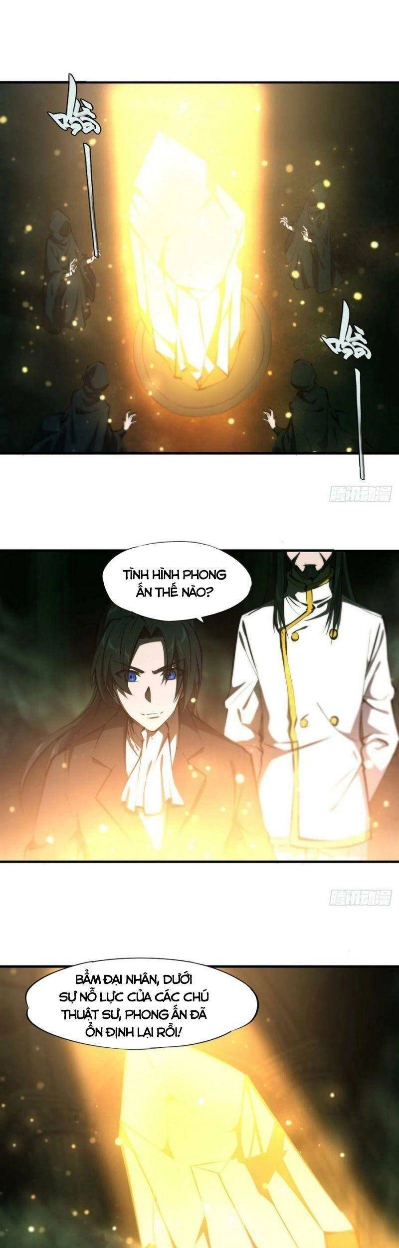 Huyết Cơ Và Kỵ Sĩ Chapter 227 - 10