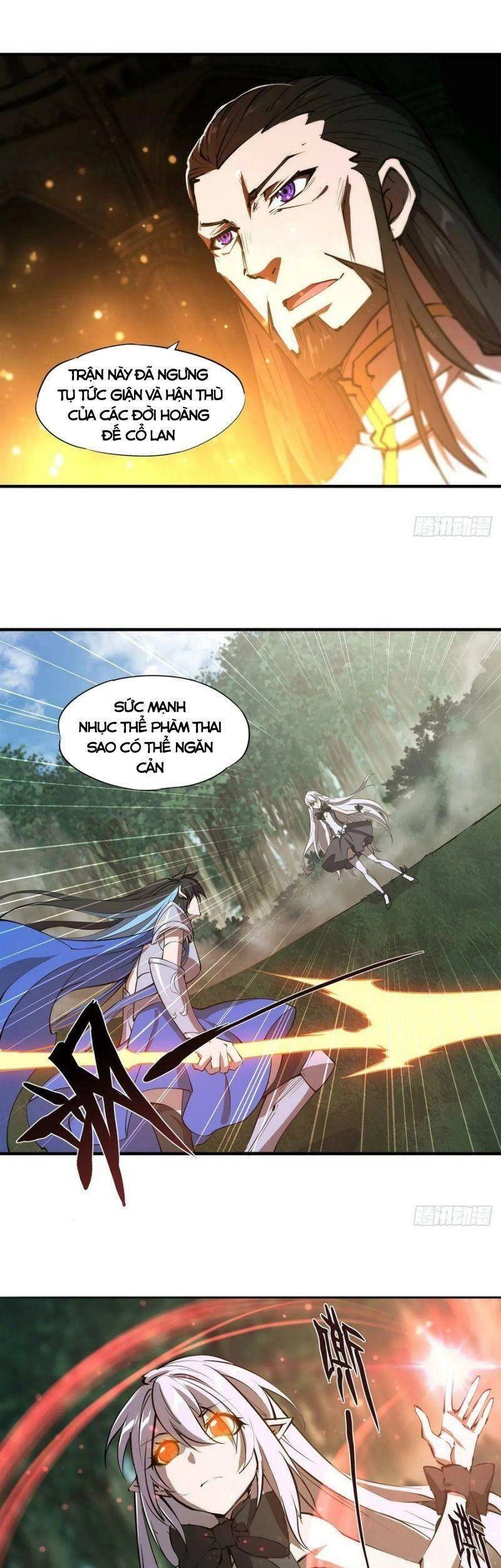 Huyết Cơ Và Kỵ Sĩ Chapter 227 - 12