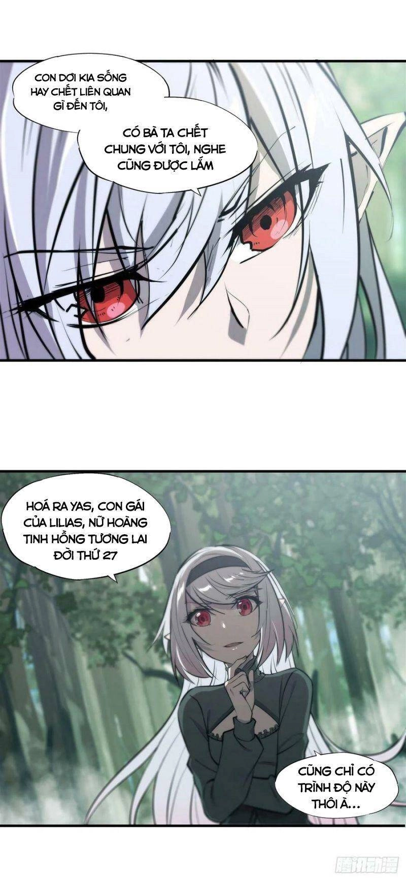 Huyết Cơ Và Kỵ Sĩ Chapter 228 - 13