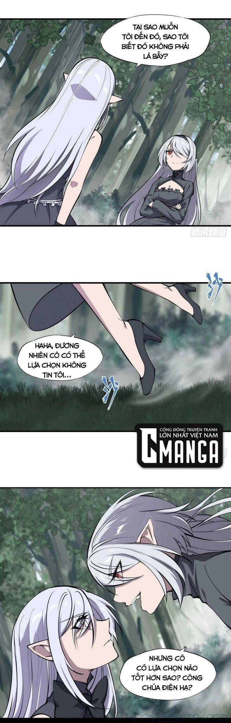 Huyết Cơ Và Kỵ Sĩ Chapter 228 - 21