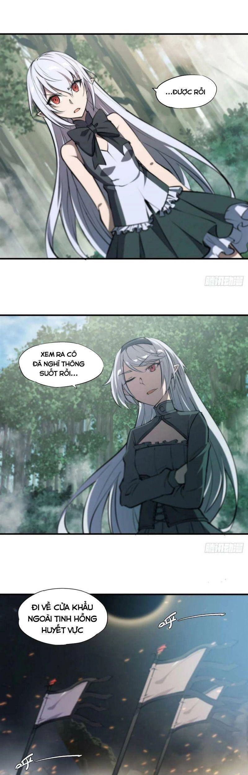 Huyết Cơ Và Kỵ Sĩ Chapter 228 - 25