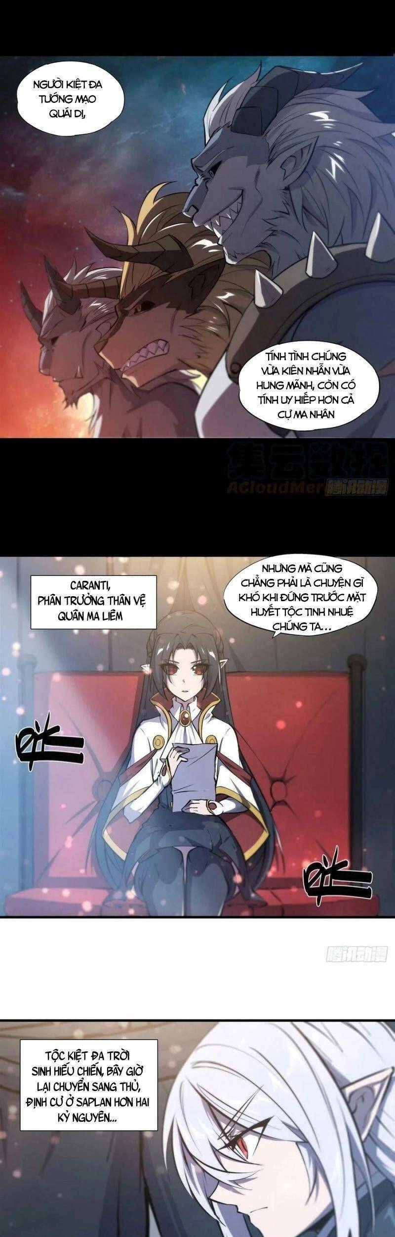 Huyết Cơ Và Kỵ Sĩ Chapter 229 - 6