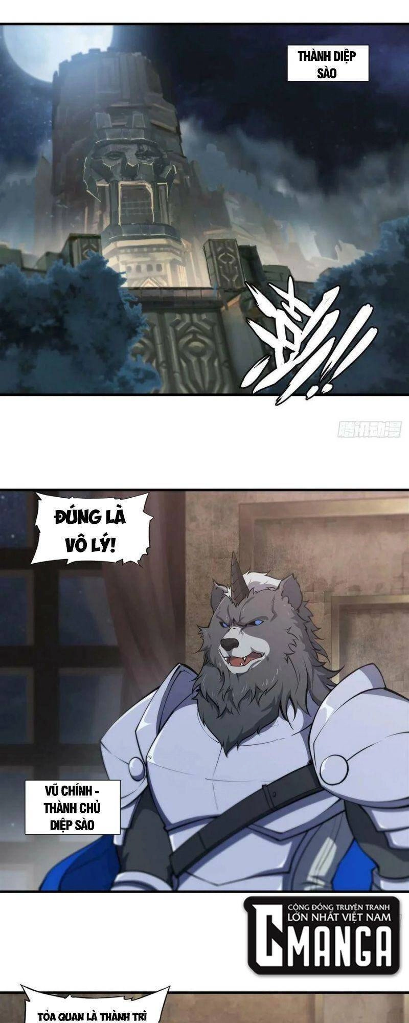 Huyết Cơ Và Kỵ Sĩ Chapter 230 - 1