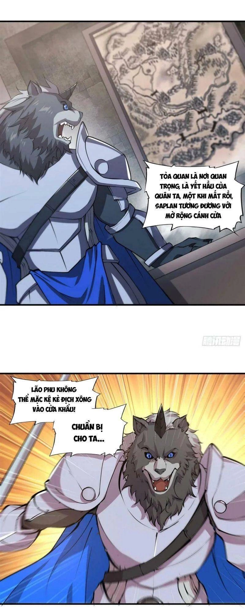 Huyết Cơ Và Kỵ Sĩ Chapter 230 - 3