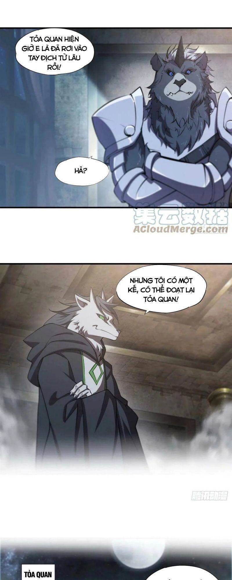 Huyết Cơ Và Kỵ Sĩ Chapter 230 - 7