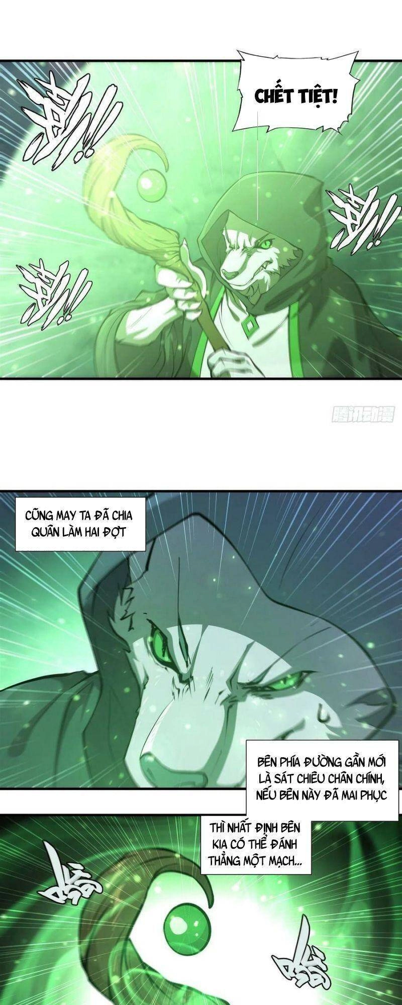 Huyết Cơ Và Kỵ Sĩ Chapter 230 - 20