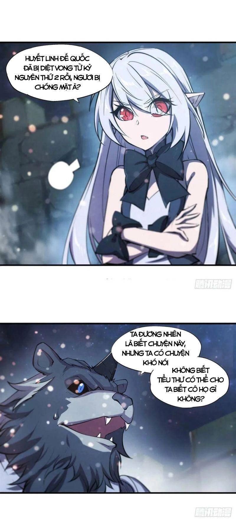 Huyết Cơ Và Kỵ Sĩ Chapter 231 - 3