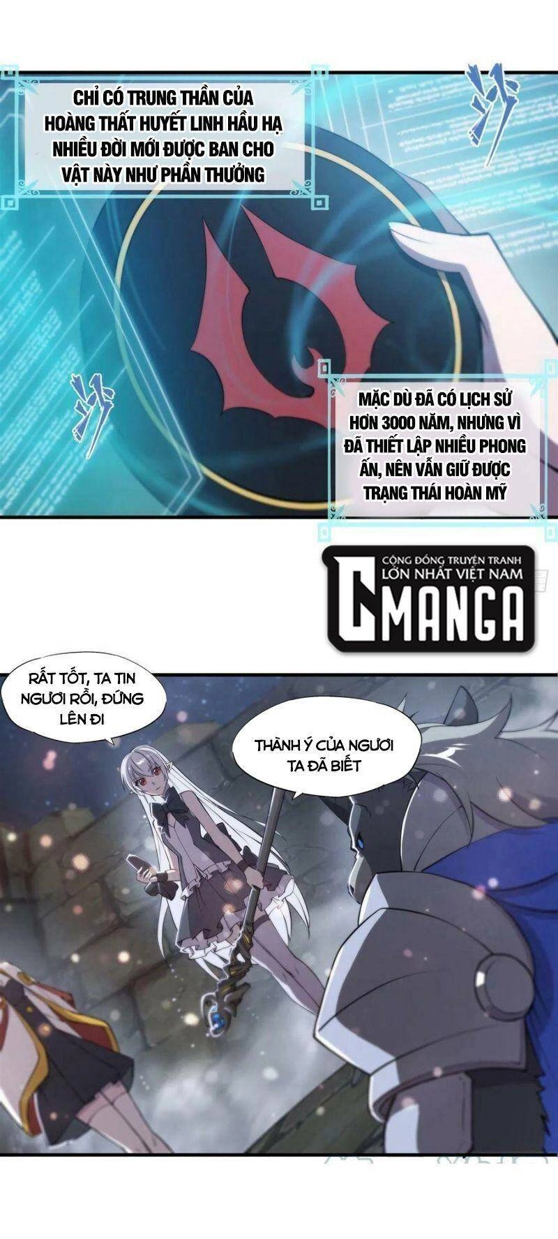 Huyết Cơ Và Kỵ Sĩ Chapter 231 - 11