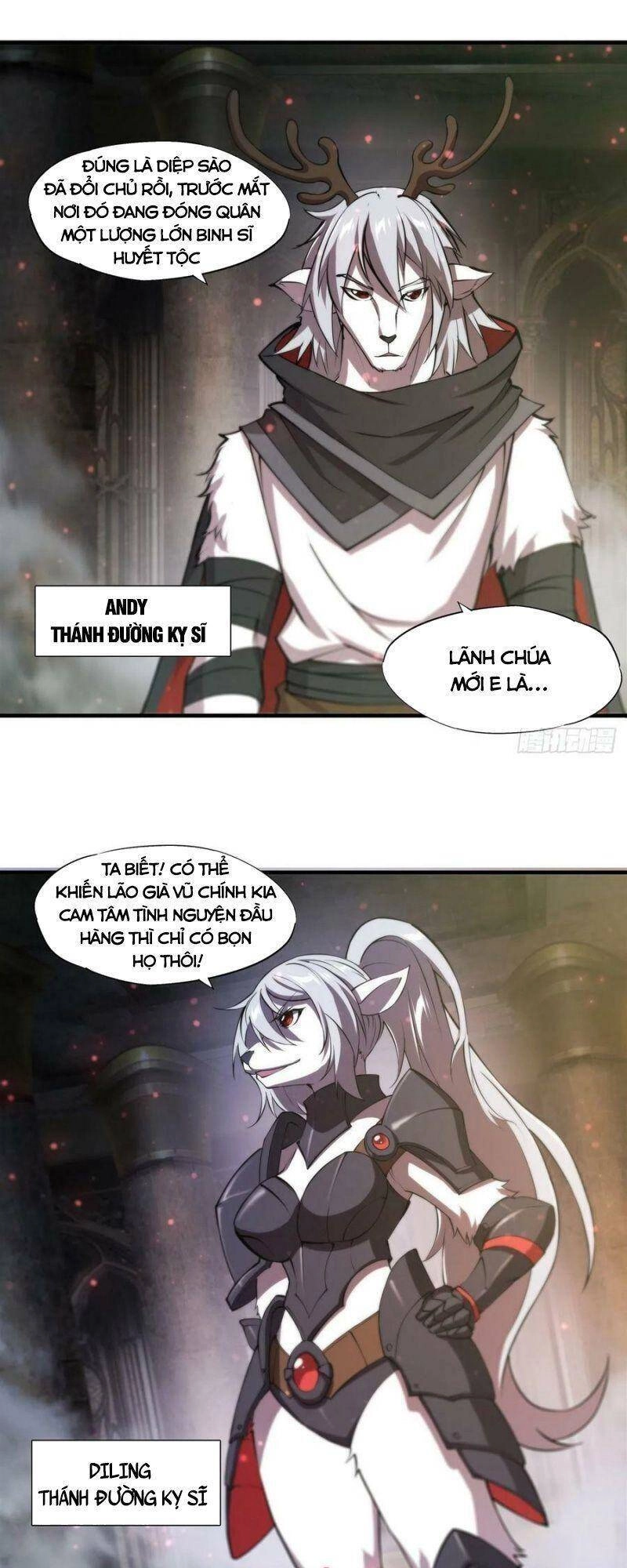 Huyết Cơ Và Kỵ Sĩ Chapter 231 - 23