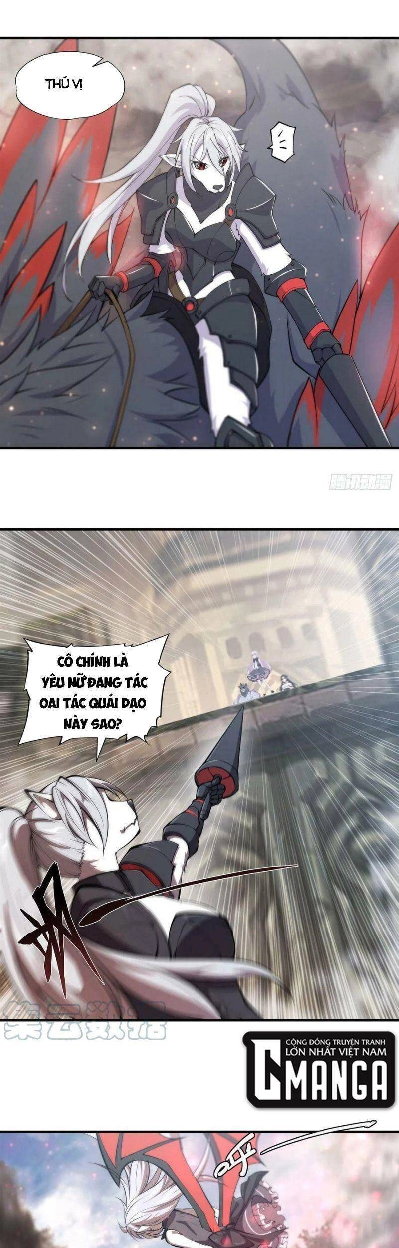 Huyết Cơ Và Kỵ Sĩ Chapter 232 - 22