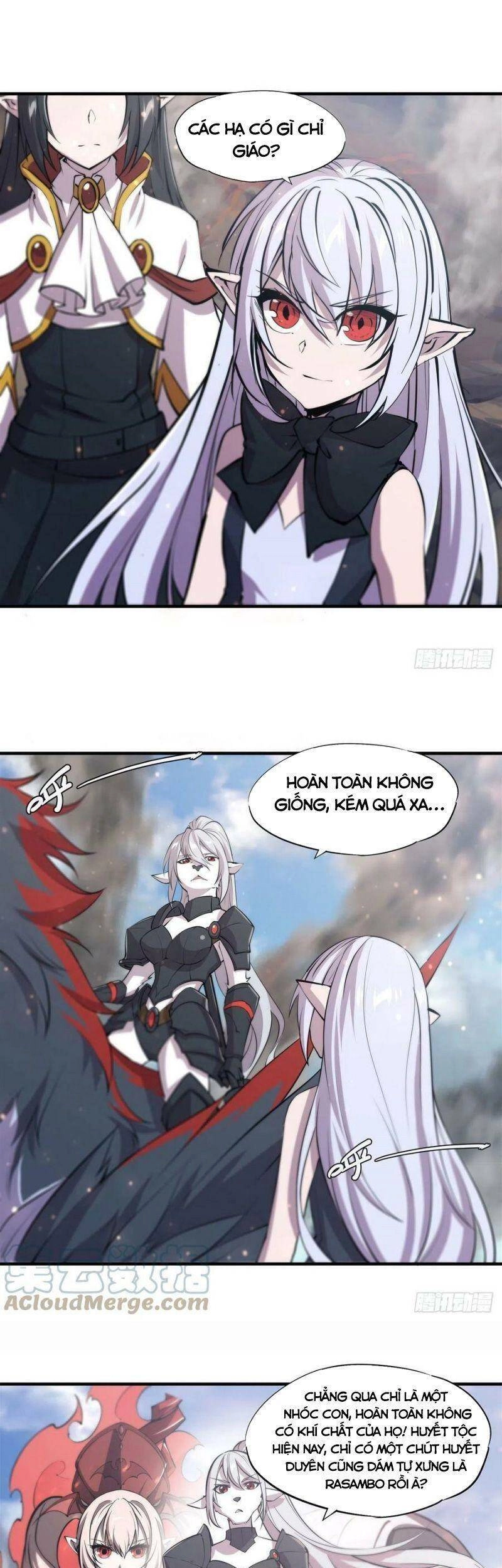 Huyết Cơ Và Kỵ Sĩ Chapter 232 - 24