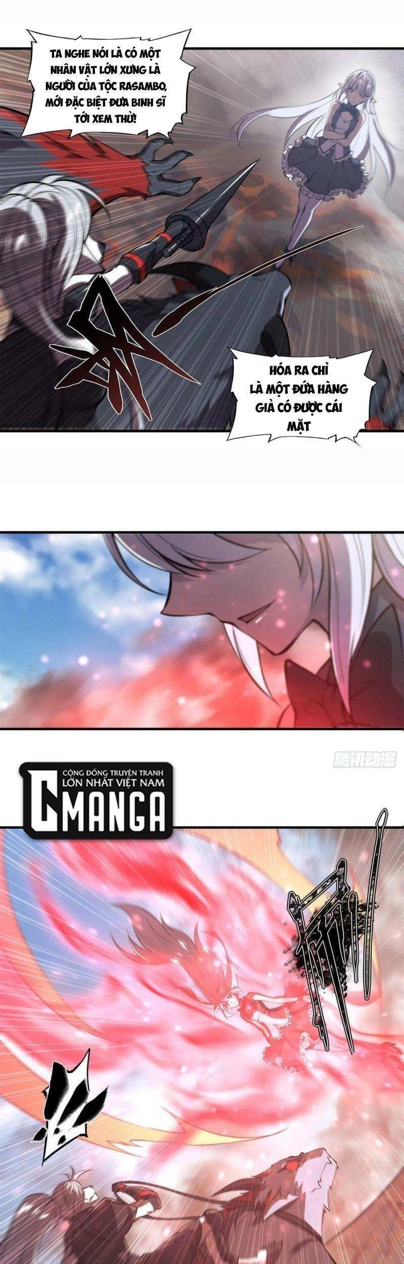 Huyết Cơ Và Kỵ Sĩ Chapter 232 - 26