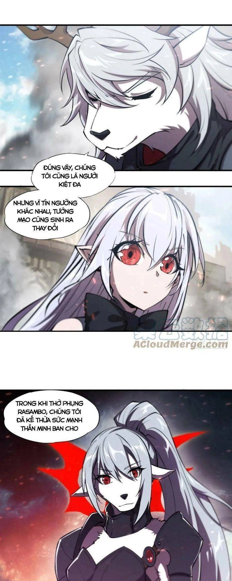 Huyết Cơ Và Kỵ Sĩ Chapter 233 - 3