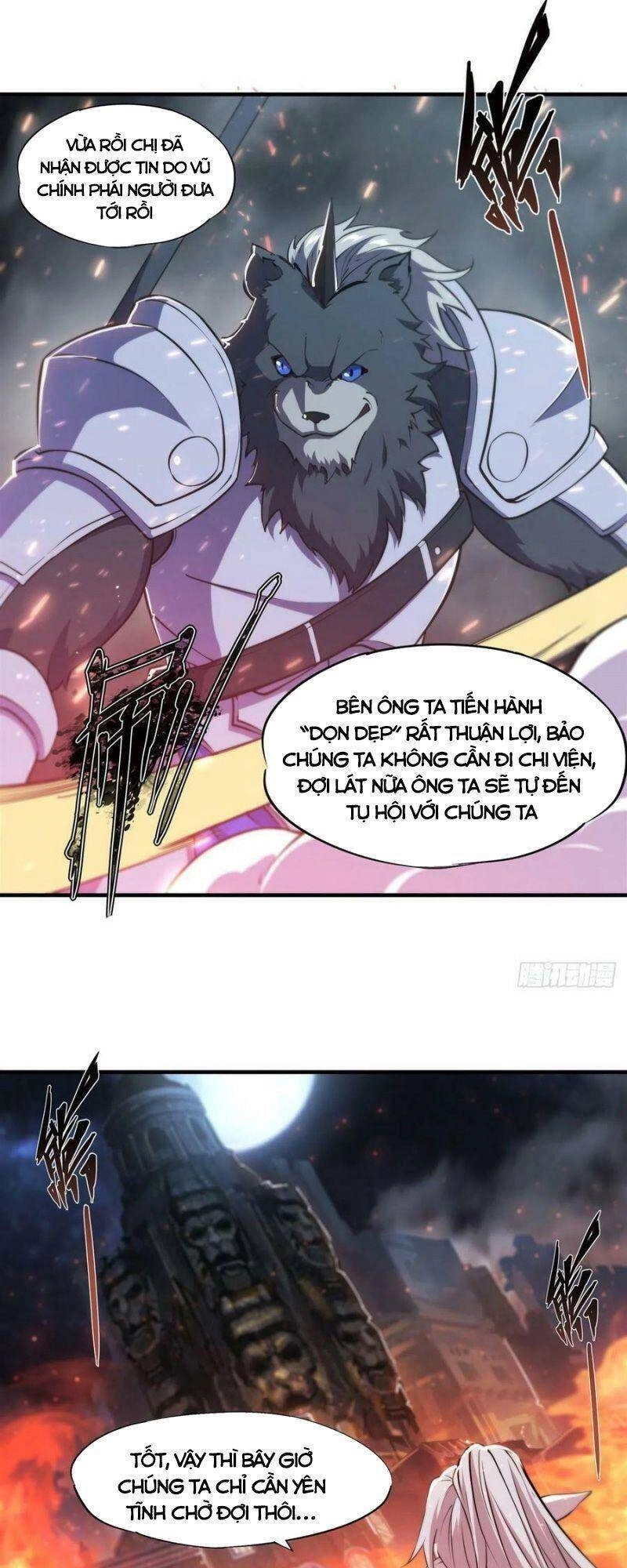 Huyết Cơ Và Kỵ Sĩ Chapter 233 - 18