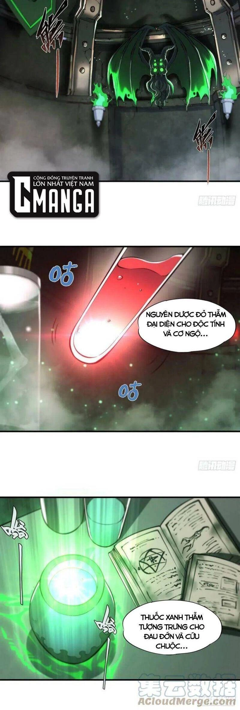 Huyết Cơ Và Kỵ Sĩ Chapter 234 - 2