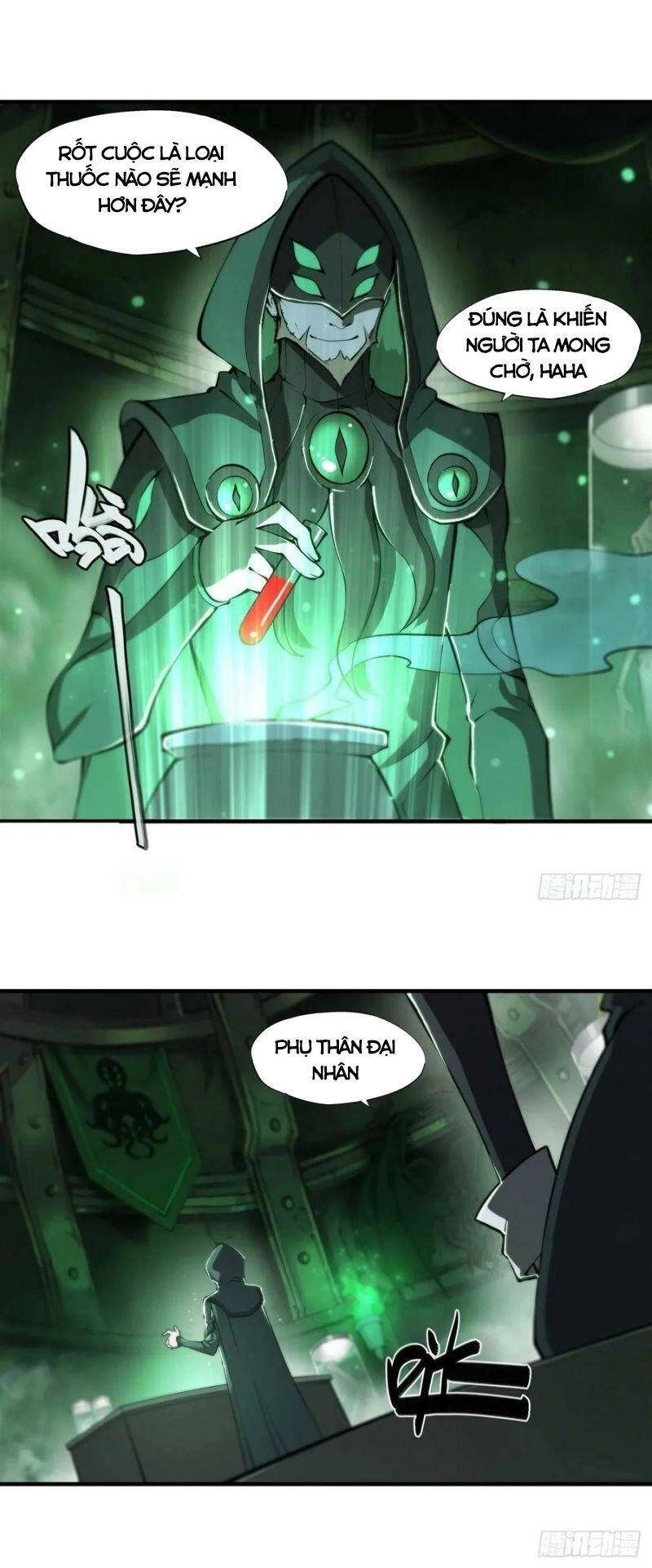 Huyết Cơ Và Kỵ Sĩ Chapter 234 - 3