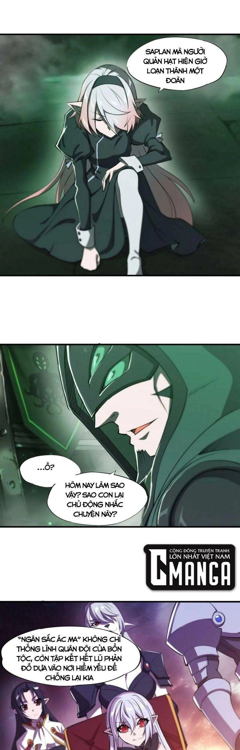 Huyết Cơ Và Kỵ Sĩ Chapter 234 - 4