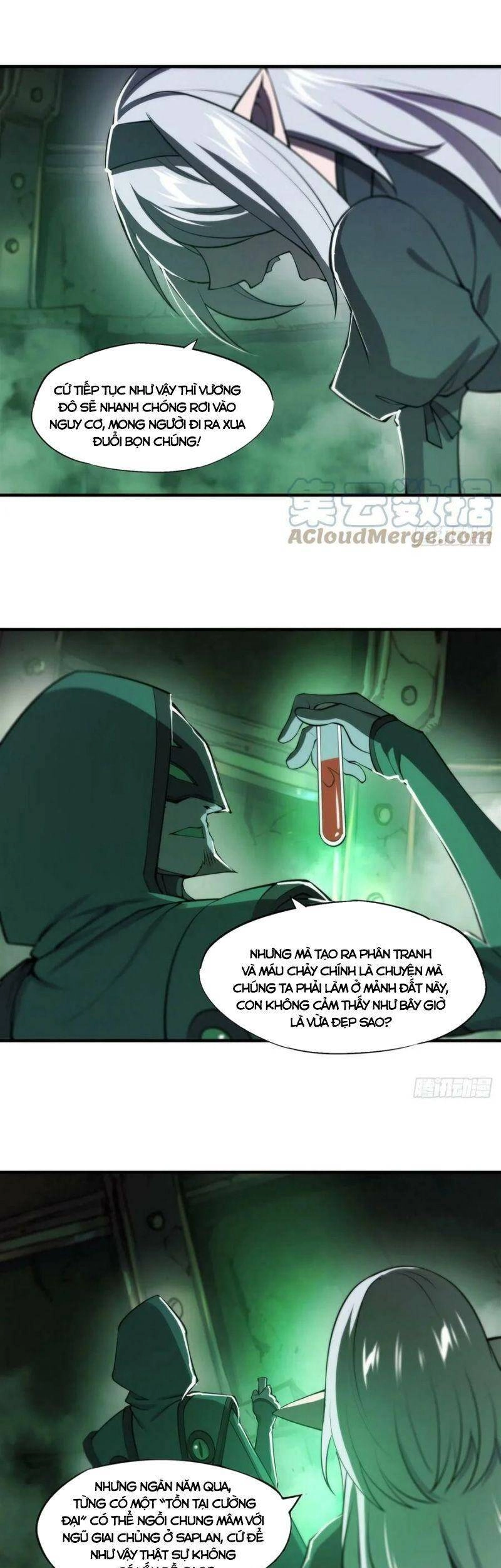 Huyết Cơ Và Kỵ Sĩ Chapter 234 - 6