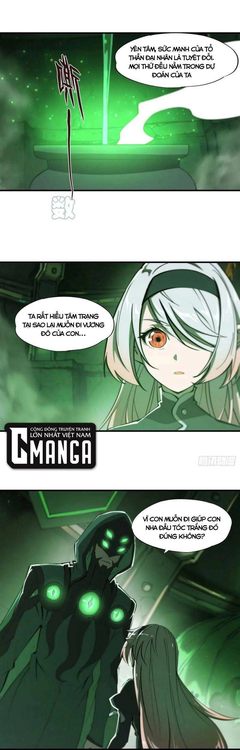 Huyết Cơ Và Kỵ Sĩ Chapter 234 - 8