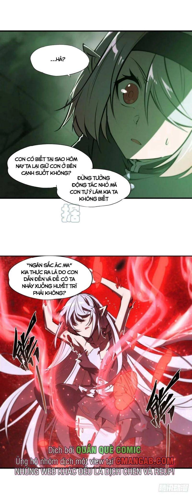 Huyết Cơ Và Kỵ Sĩ Chapter 234 - 10