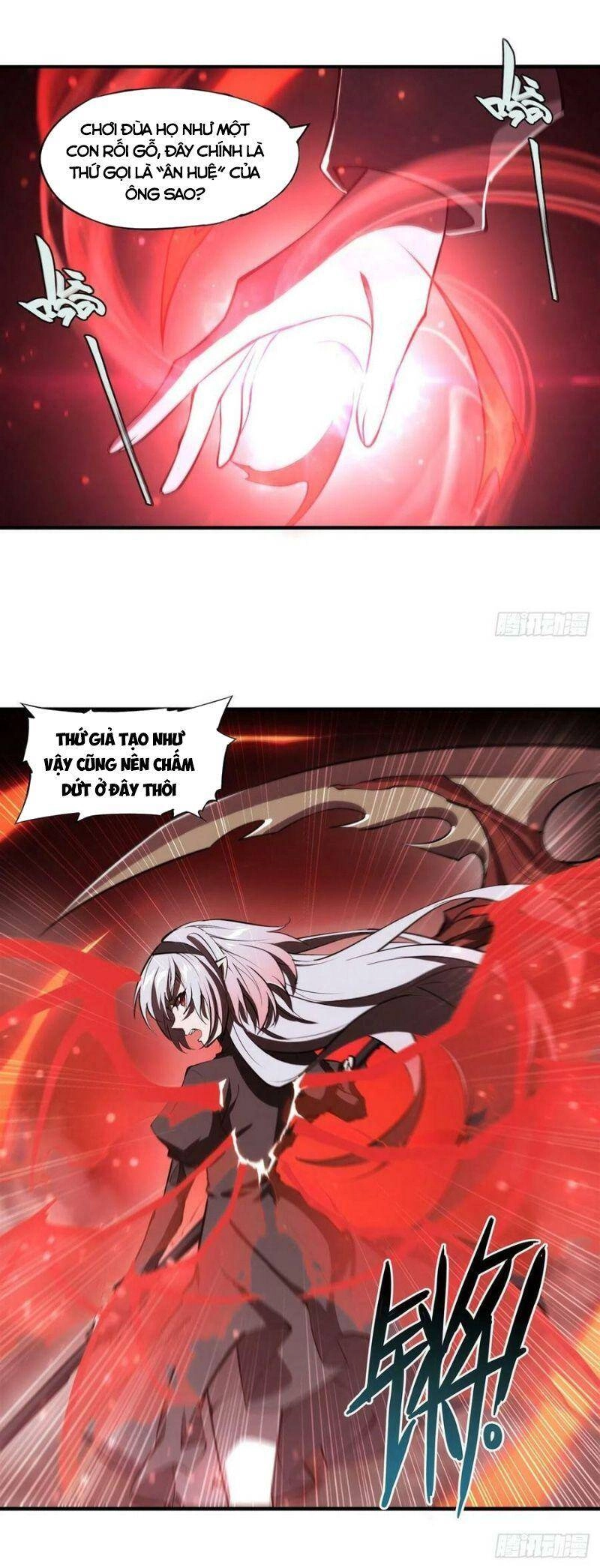 Huyết Cơ Và Kỵ Sĩ Chapter 234 - 12