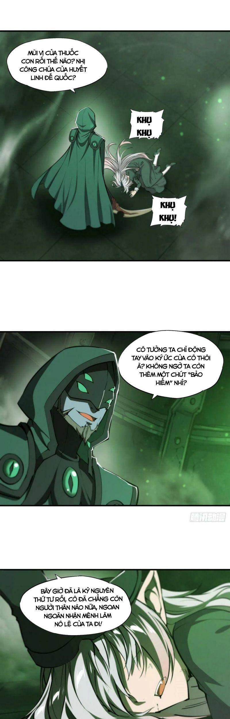 Huyết Cơ Và Kỵ Sĩ Chapter 234 - 17