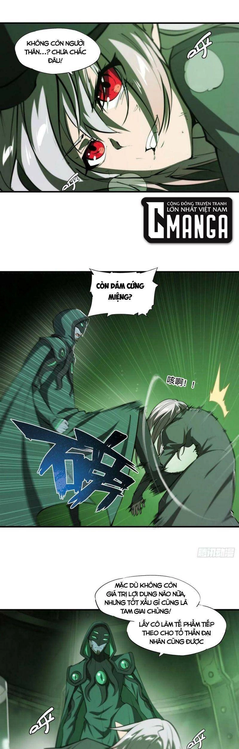 Huyết Cơ Và Kỵ Sĩ Chapter 234 - 19