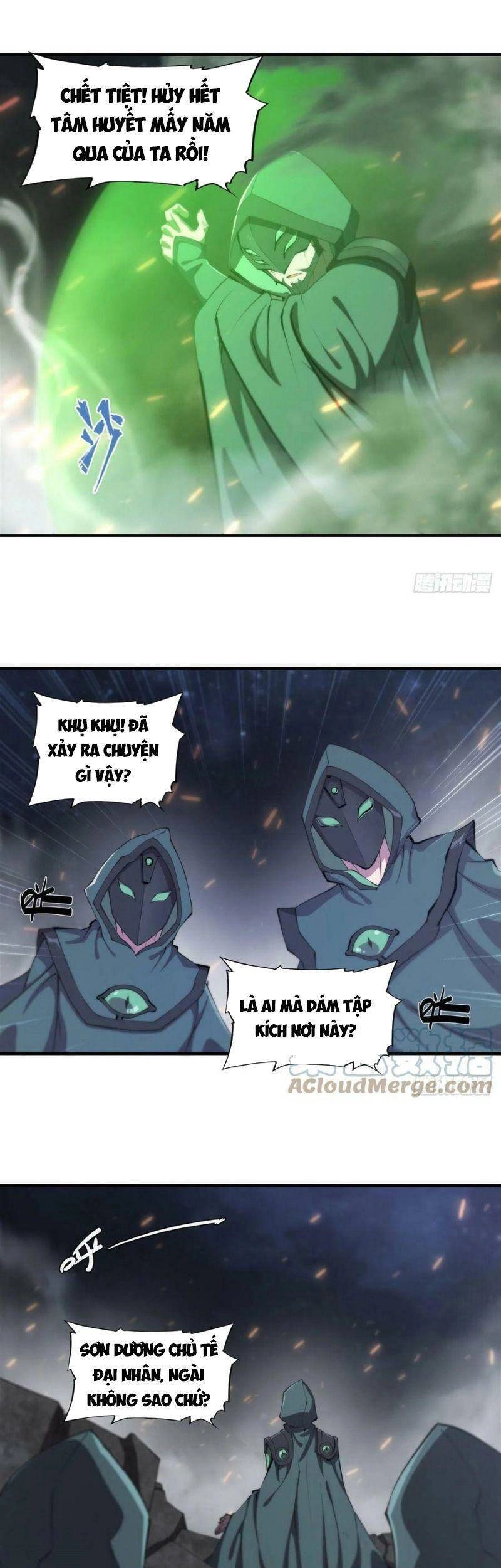 Huyết Cơ Và Kỵ Sĩ Chapter 234 - 27