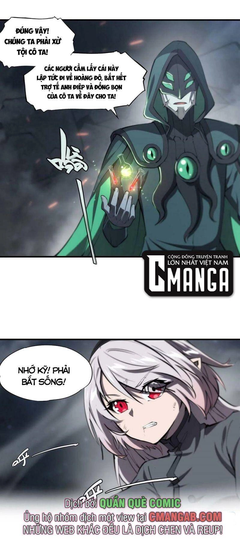 Huyết Cơ Và Kỵ Sĩ Chapter 234 - 36