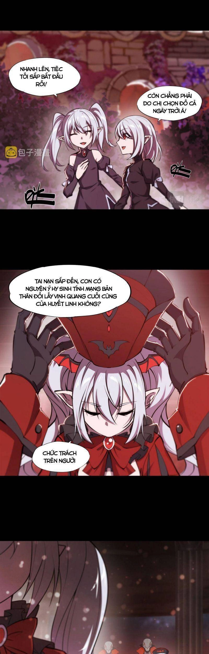 Huyết Cơ Và Kỵ Sĩ Chapter 235 - 11