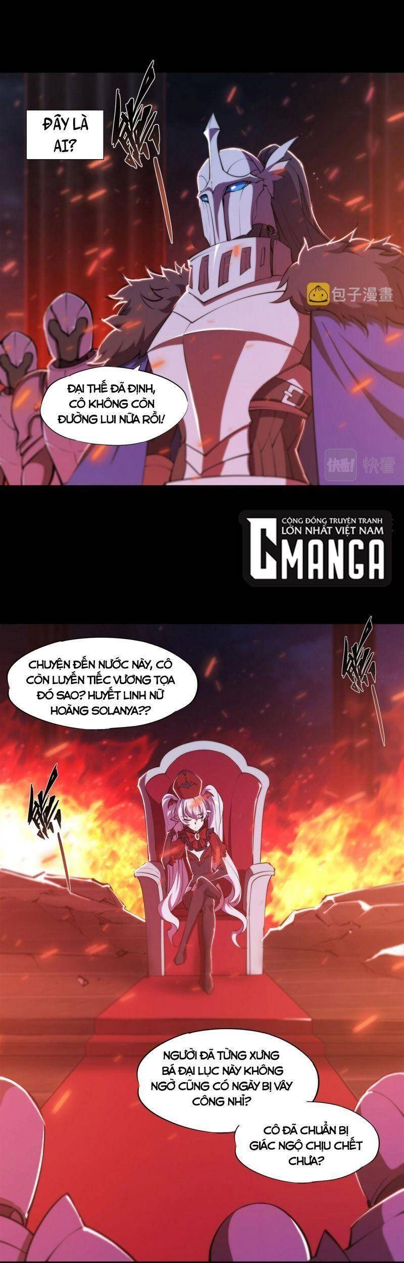 Huyết Cơ Và Kỵ Sĩ Chapter 235 - 24