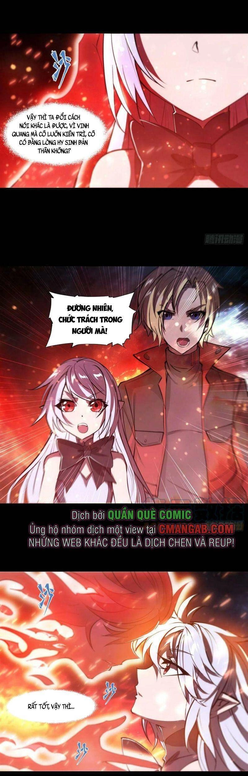 Huyết Cơ Và Kỵ Sĩ Chapter 236 - 6