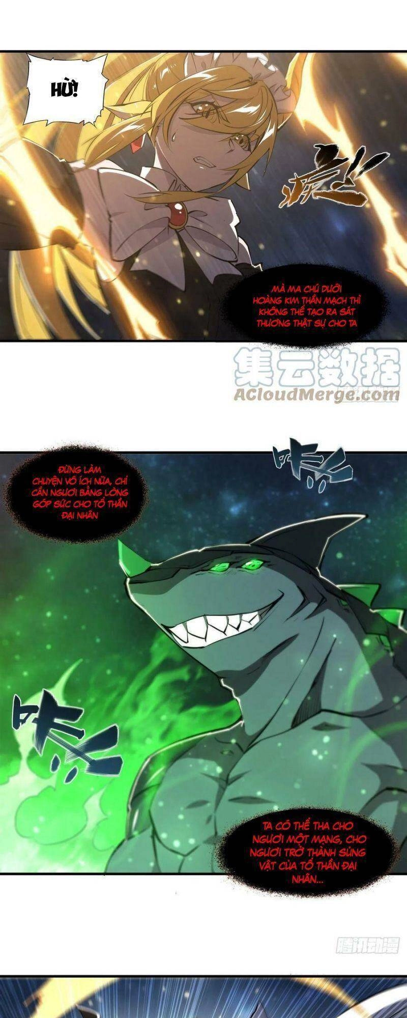 Huyết Cơ Và Kỵ Sĩ Chapter 237 - 25