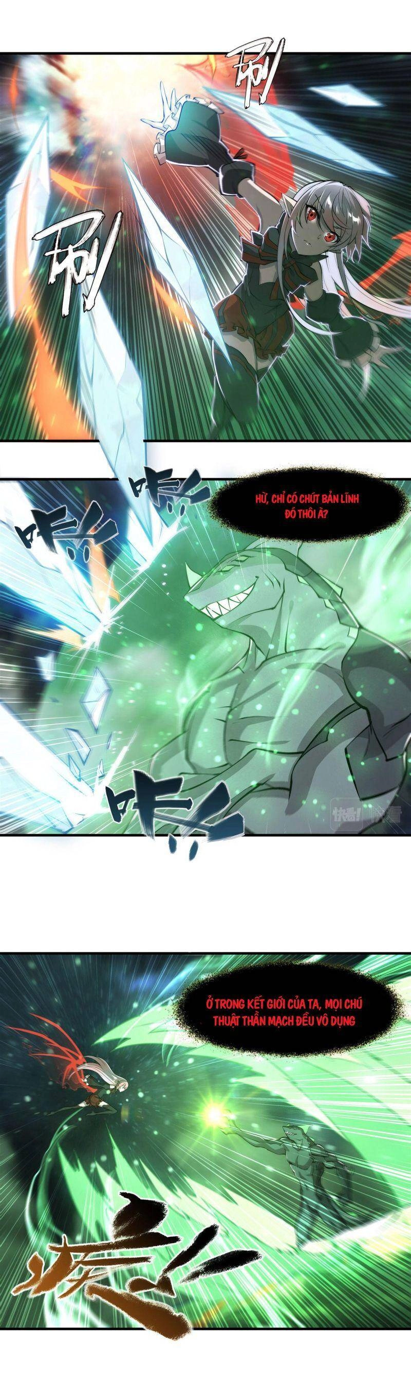 Huyết Cơ Và Kỵ Sĩ Chapter 238 - 11