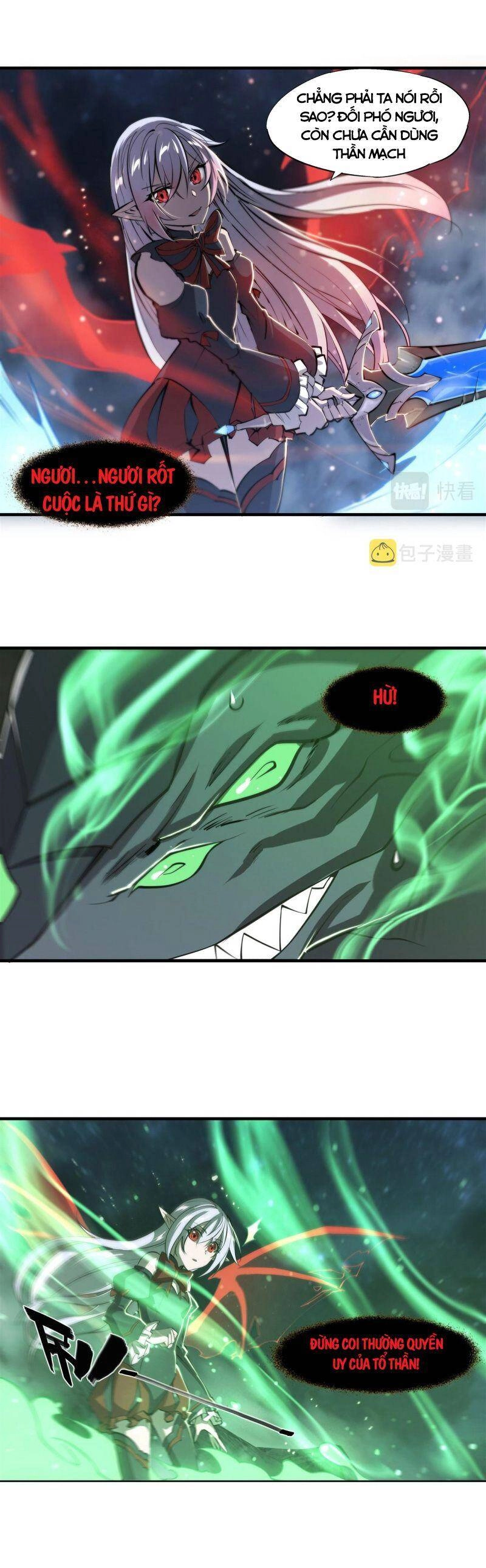 Huyết Cơ Và Kỵ Sĩ Chapter 238 - 15