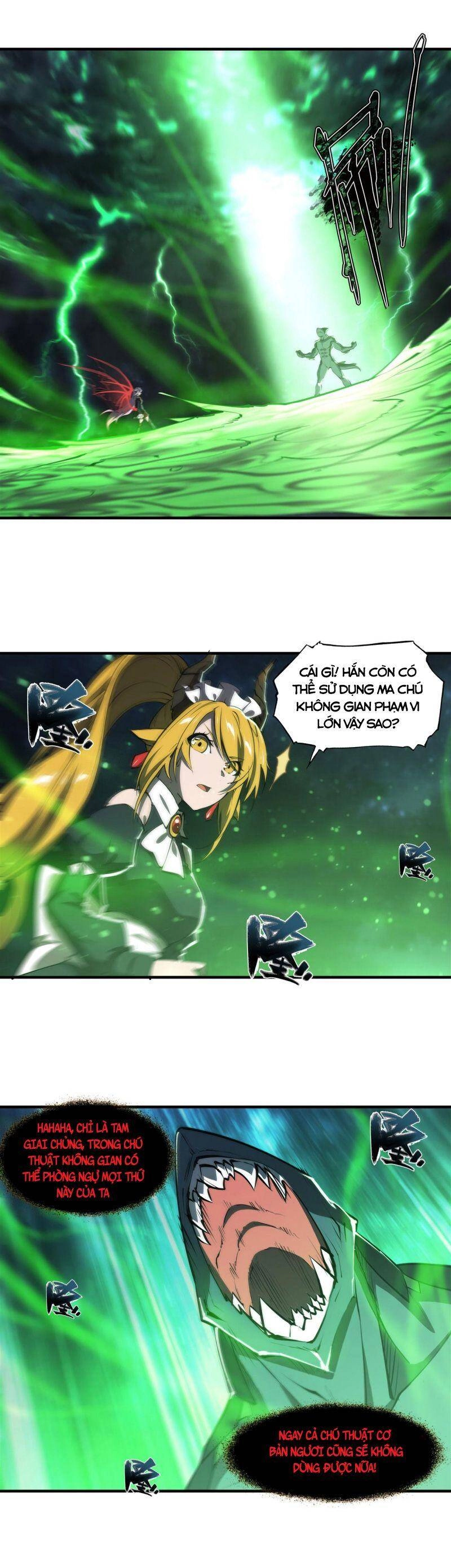 Huyết Cơ Và Kỵ Sĩ Chapter 238 - 16