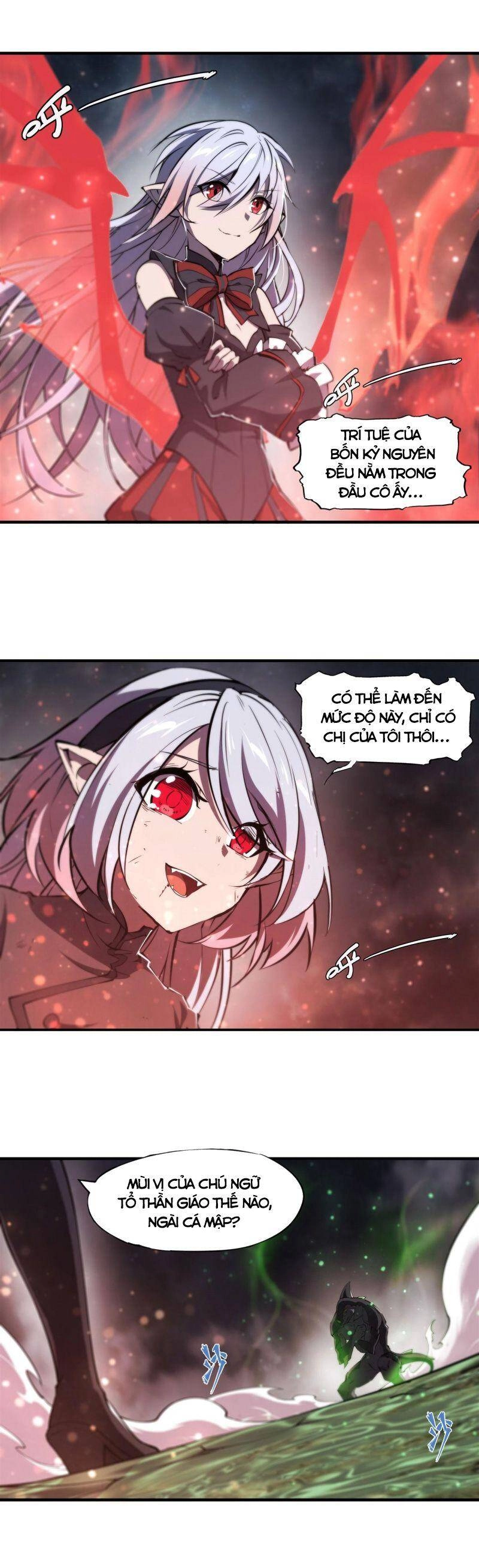 Huyết Cơ Và Kỵ Sĩ Chapter 239 - 8