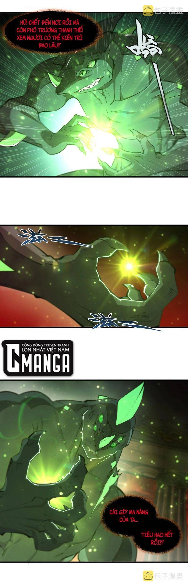 Huyết Cơ Và Kỵ Sĩ Chapter 239 - 12