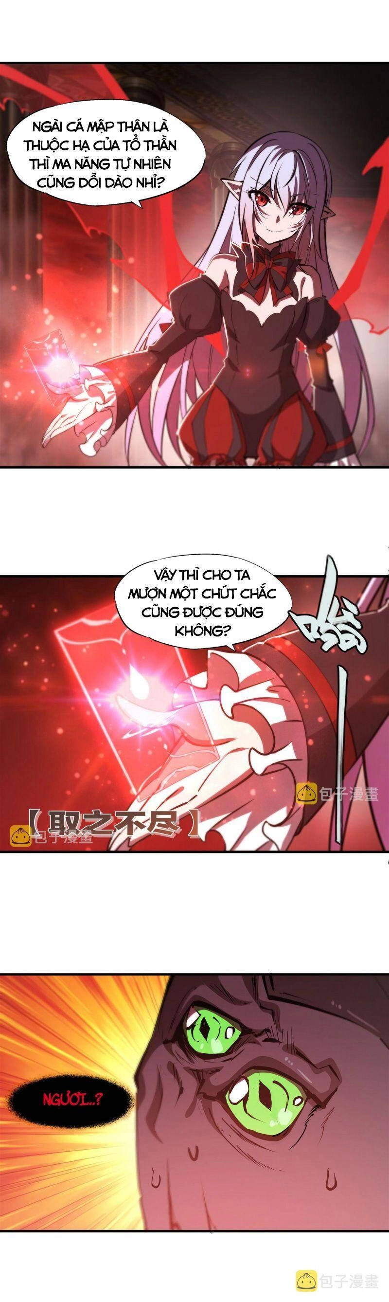 Huyết Cơ Và Kỵ Sĩ Chapter 239 - 13