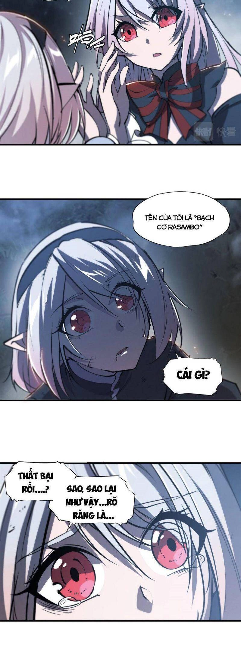 Huyết Cơ Và Kỵ Sĩ Chapter 240 - 2