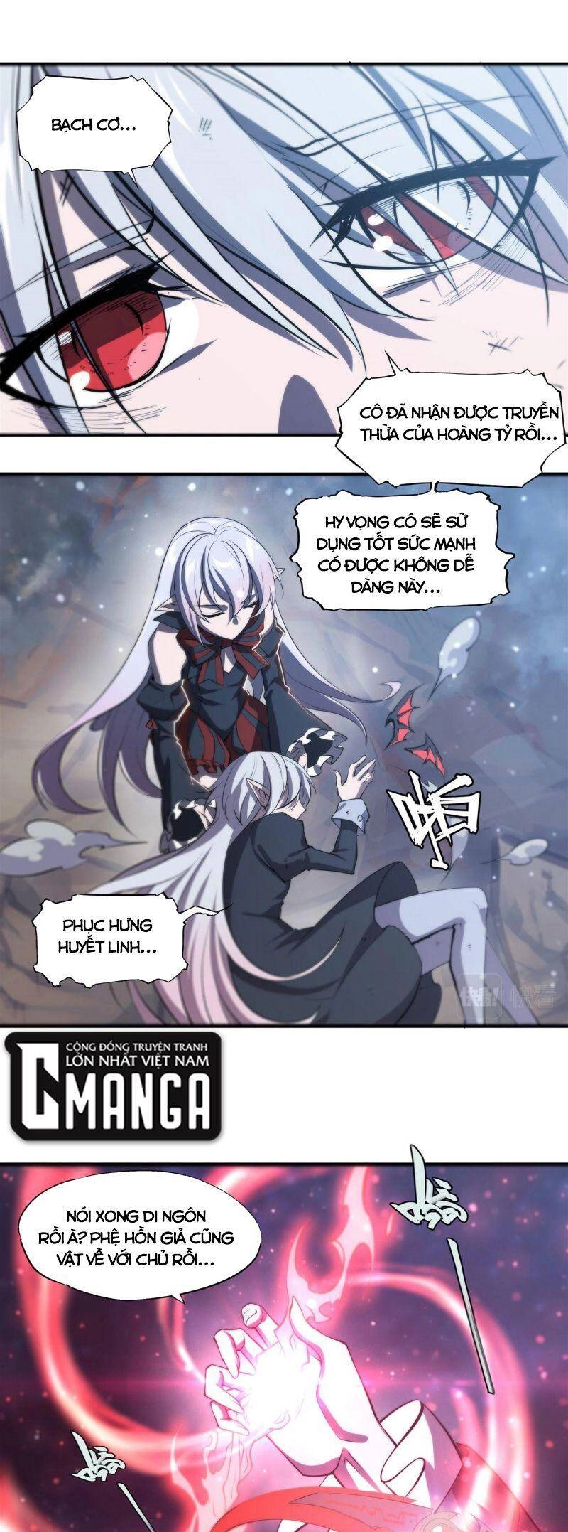 Huyết Cơ Và Kỵ Sĩ Chapter 240 - 4