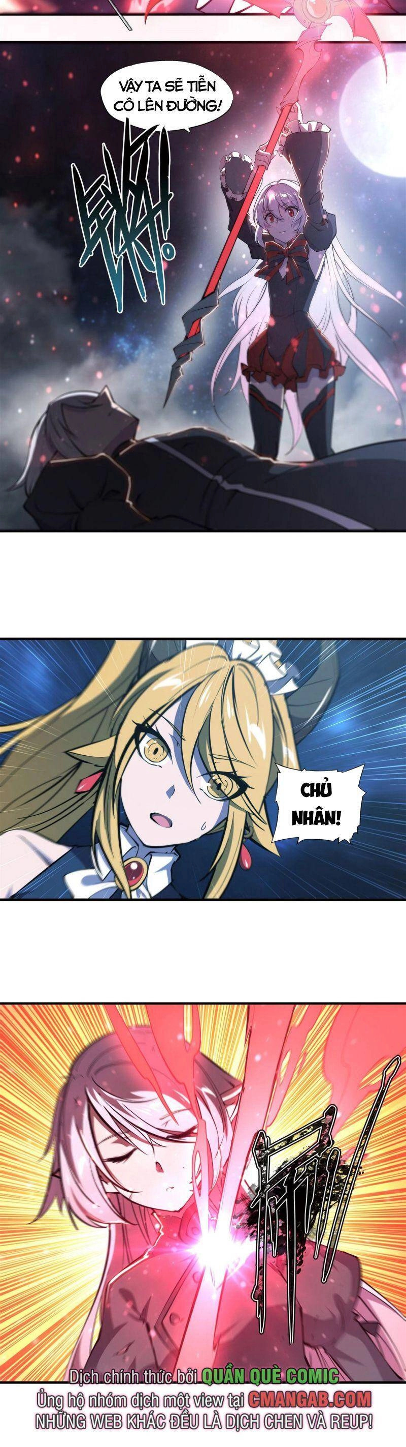 Huyết Cơ Và Kỵ Sĩ Chapter 240 - 5