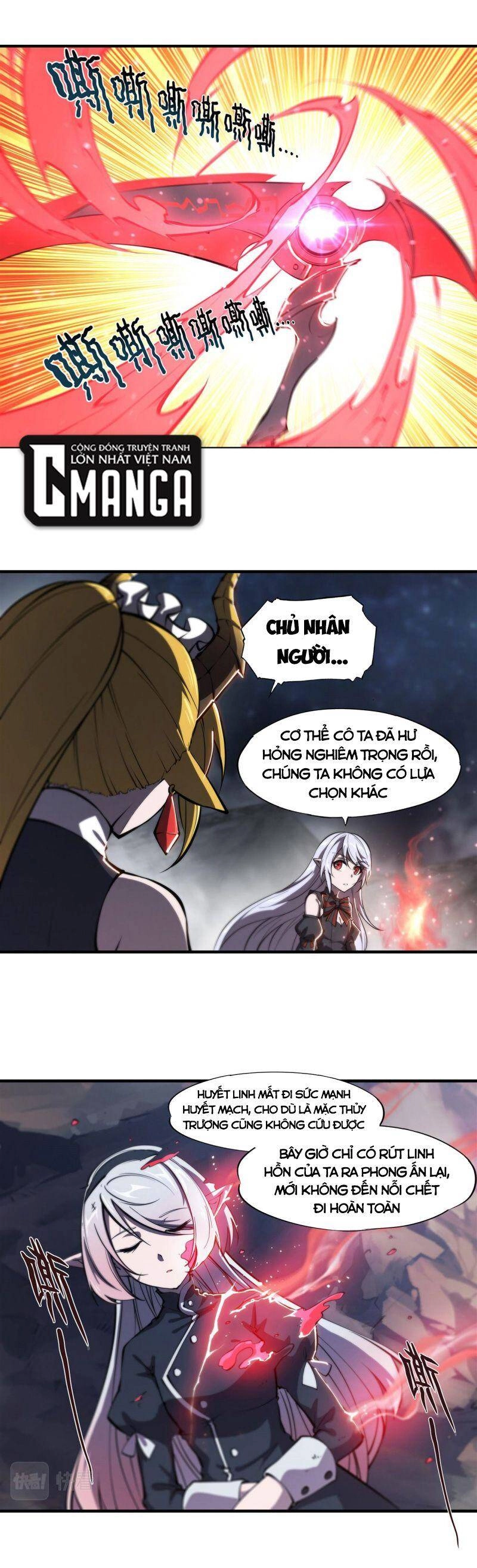 Huyết Cơ Và Kỵ Sĩ Chapter 240 - 6