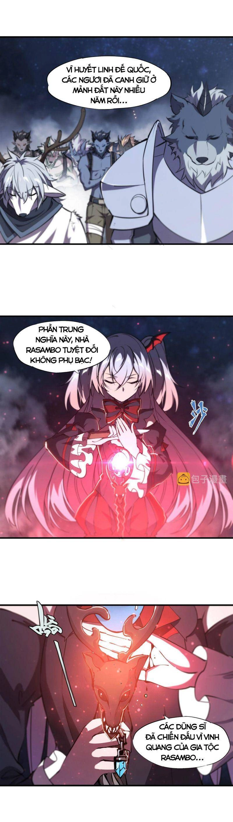 Huyết Cơ Và Kỵ Sĩ Chapter 240 - 12