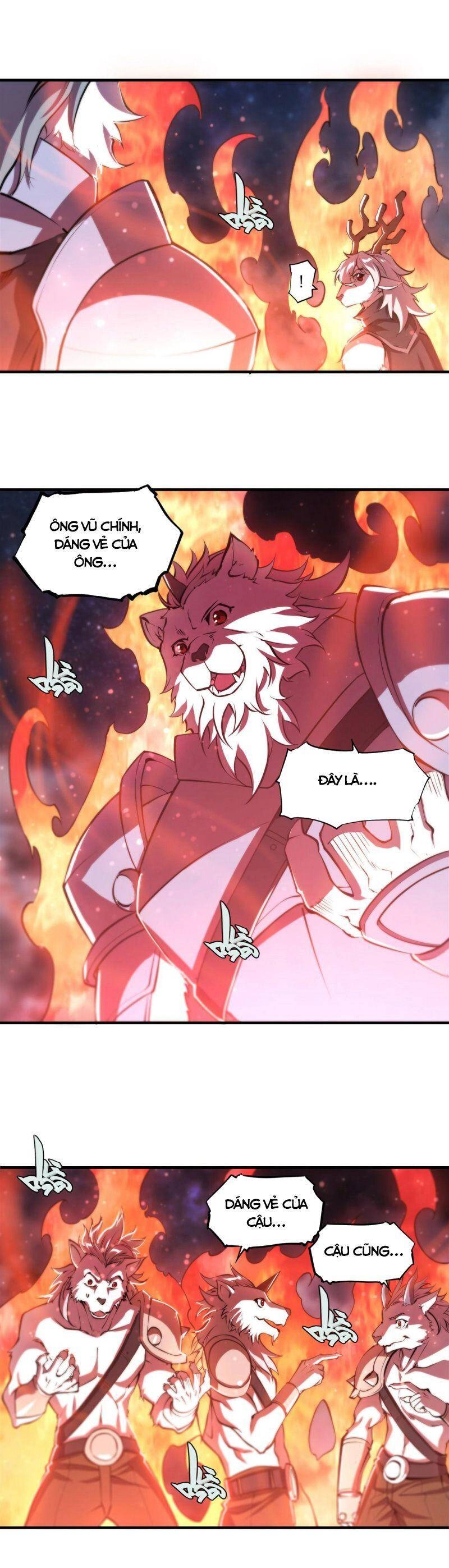 Huyết Cơ Và Kỵ Sĩ Chapter 240 - 14