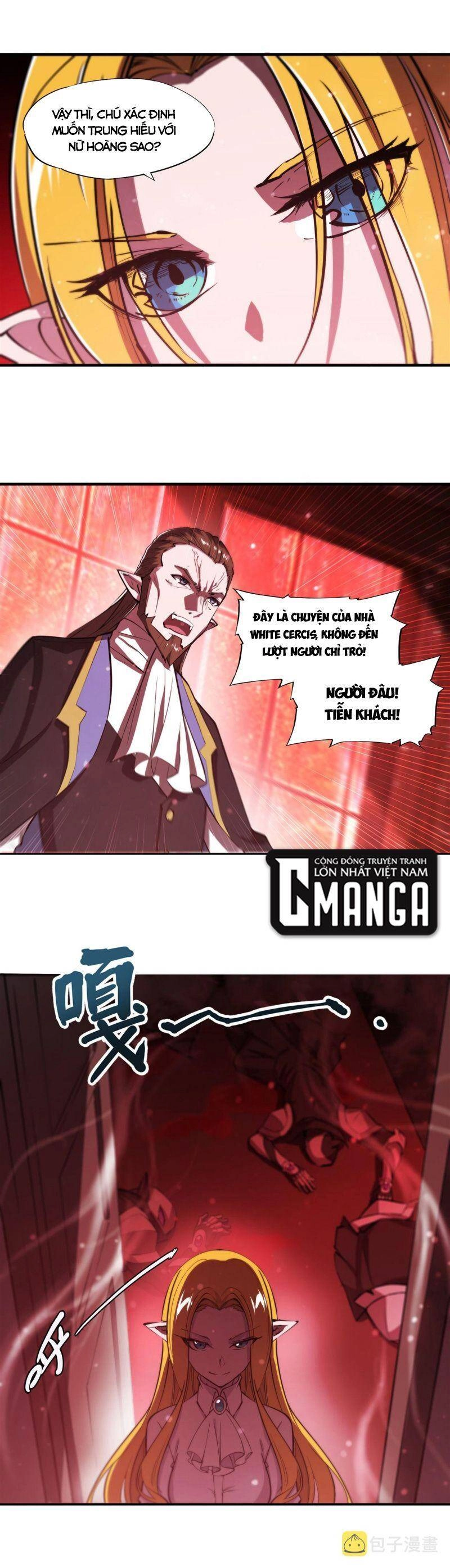 Huyết Cơ Và Kỵ Sĩ Chapter 241 - 4