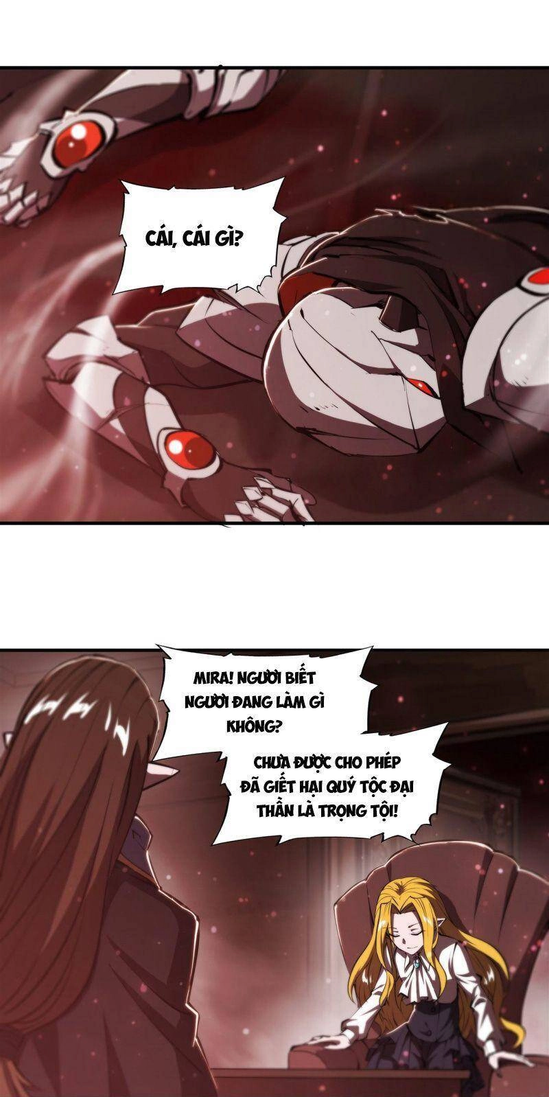 Huyết Cơ Và Kỵ Sĩ Chapter 241 - 5