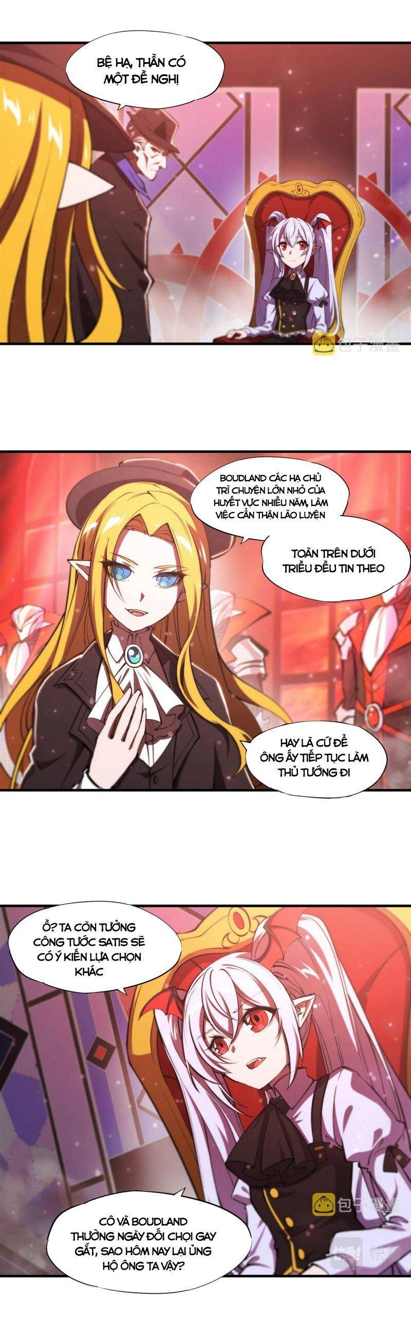 Huyết Cơ Và Kỵ Sĩ Chapter 241 - 11